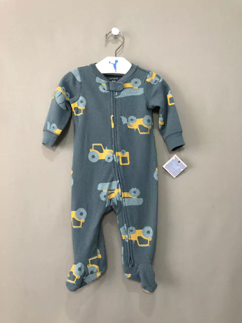 Macacão bebê Malha Trator Carter's