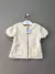 Blusa Peluciada Off White Tyrol Infantil