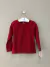 Camiseta H&M Vermelho M/L Infantil