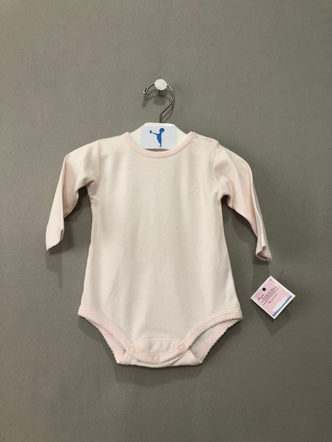 Body Algodão Rosa Cuna Bella Bebê