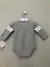 Body Estampado Cinza e Rosa M/L Kidgets Bebê na internet