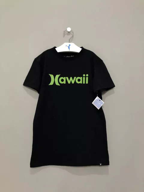 Camiseta Preta Hurley Infantil