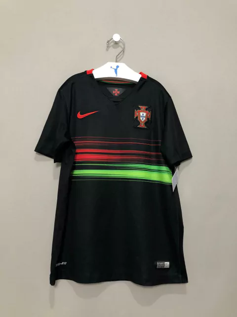 Camisa Preto Seleção Portugal Infantil