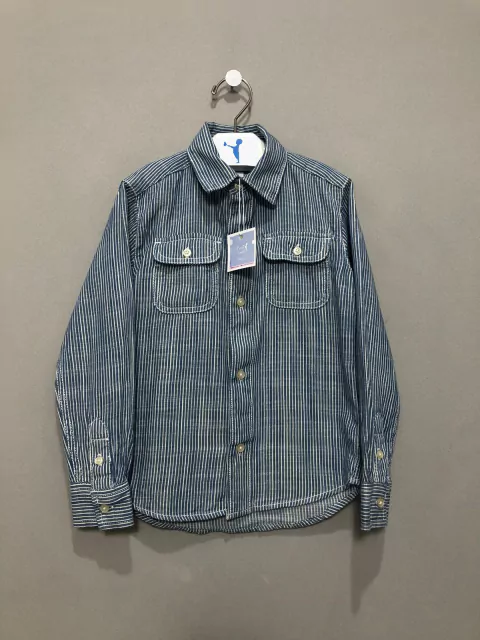 Camisa Listrado Carter's Azul Infantil