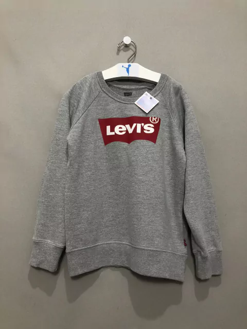 Moletom Cinza Levis Infantil