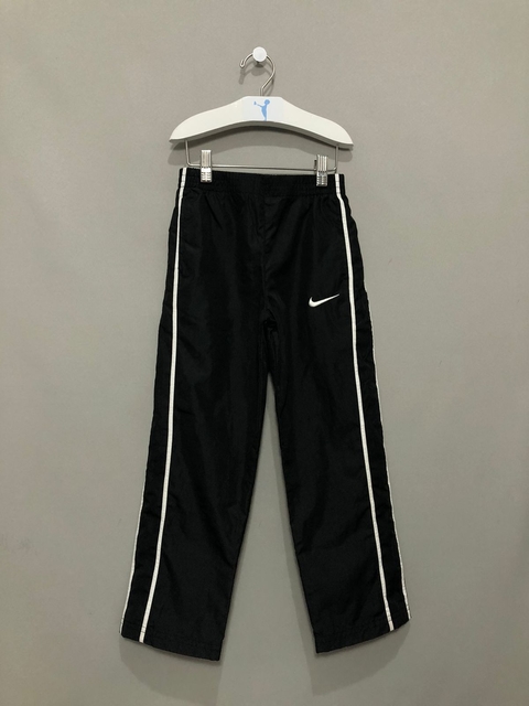 Calça Tactel Forrado Preto Nike Infantil