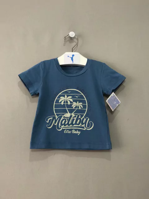 Camiseta Gira Baby Malibu M/C Bebê