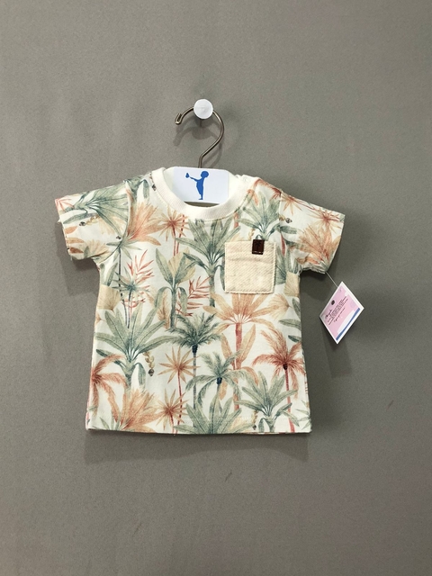 Camiseta Gira Baby Estampado Bebê
