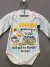 Body Frase M/L Bebê - comprar online