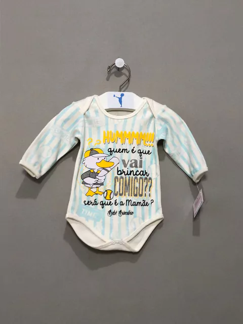 Body Frase M/L Bebê