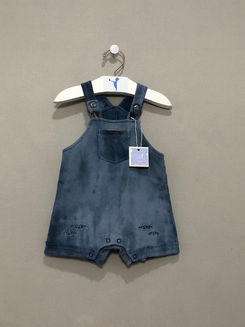 Romper Azul Sonho Mágico Bebê