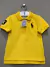 Camisa Polo Ralph Lauren Amarelo Infantil - comprar online