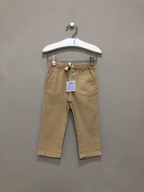 Calça Sarja Bege Nautica Infantil