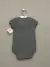 Body bebê Cinza Okie Dokie - comprar online
