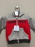 Moletom Cinza e Vermelho C/Capuz Lonsdale Bebê - comprar online
