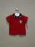 Camisa Polo Disney Mickey Vermelho Bebê