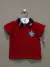 Camisa Polo Disney Mickey Vermelho Bebê - comprar online