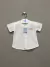 Camisa Strasburg Branco Bebê