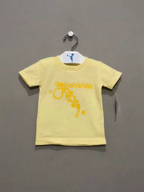 Camiseta Amarelo Bahamas Rabbit Skins Bebê