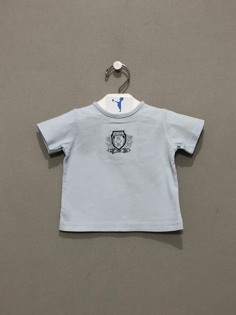Camiseta Azul Claro Fao Schwarz Bebê