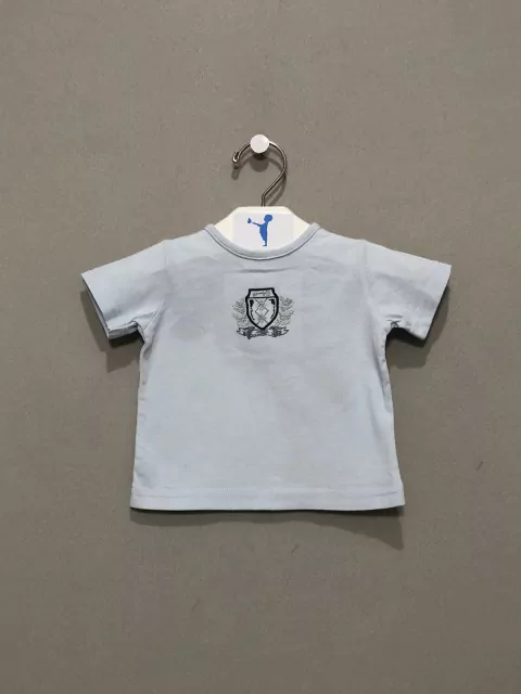 Camiseta Azul Claro Fao Schwarz Bebê
