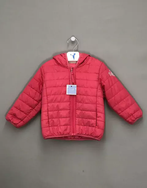 Jaqueta Acolchoado Rosa Vrasalon