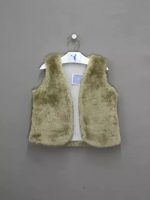 Colete Peluciado Bege Kelly Ketty