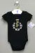 Body Bebê Juicy Couture Preto - comprar online