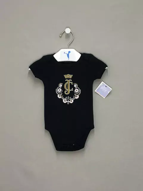 Body Bebê Juicy Couture Preto
