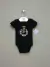 Body Bebê Juicy Couture Preto