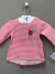 Camiseta Listrada Rosa Teddy Boom Bebê - comprar online