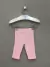 Conjunto Bebe Casaco Body e Calça Rosa First Impressions Carter's - loja online