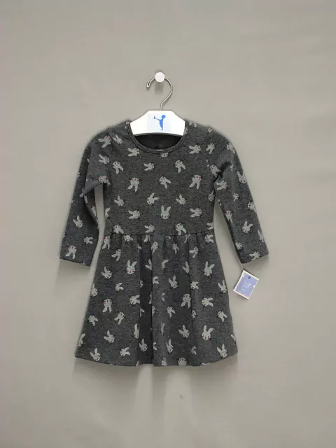 Vestido Manga Longa Coelho Póim