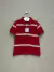 Camisa Polo Listrado Tommy Hilfiger Vermelho Infantil
