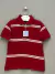 Camisa Polo Listrado Tommy Hilfiger Vermelho Infantil - comprar online