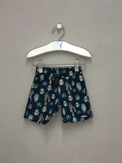 Bermuda Tactel Cactos Gira Baby Bebê
