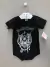 Body Motorhead Preto Bebê - comprar online