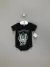 Body Motorhead Preto Bebê