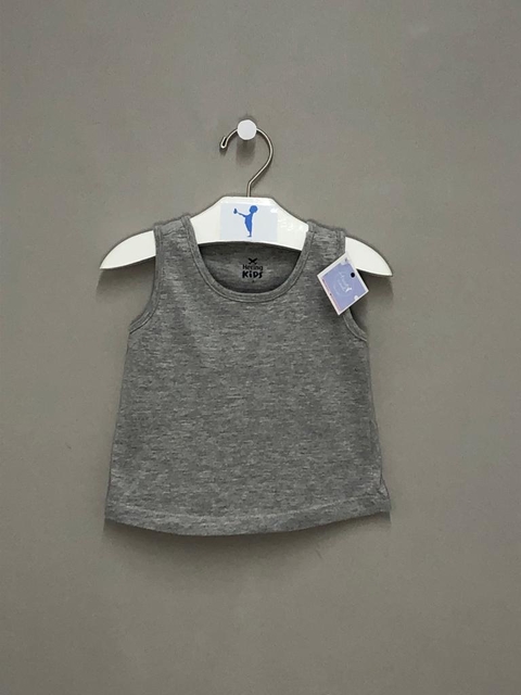 Regata Cinza Hering Kids Bebê