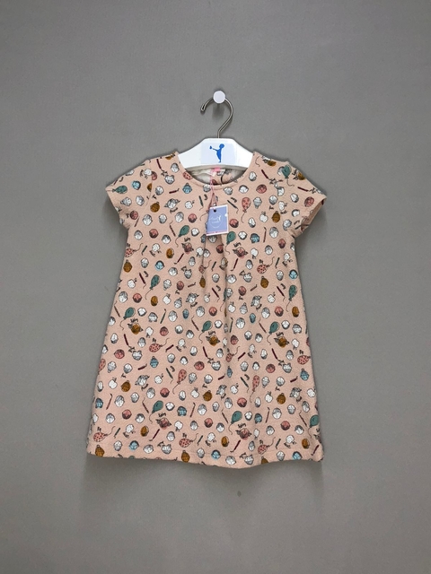 Vestido Zara Estampado Infantil