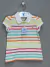 Polo Listrada Colorida Tommy Hilfiger Infantil - comprar online