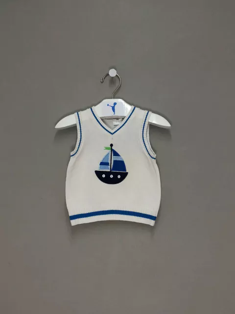 Colete Linho Branco Healttex Bebê