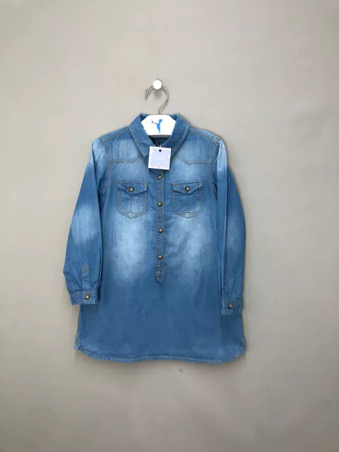 Vestido Jeans Zara Infantil