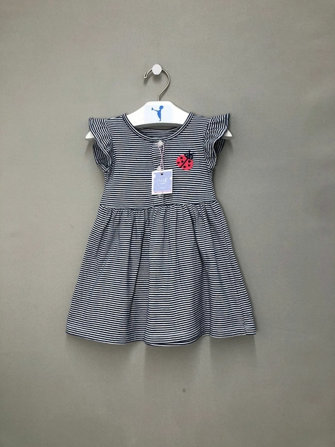 Vestido Carter's Listrado Infantil
