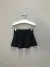 Saia Lefrufru Preto Infantil