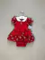 Vestido Body Vermelho Disney