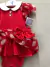 Vestido Body Vermelho Disney na internet