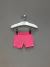 Short Bebê Cotton Rosa Carter's