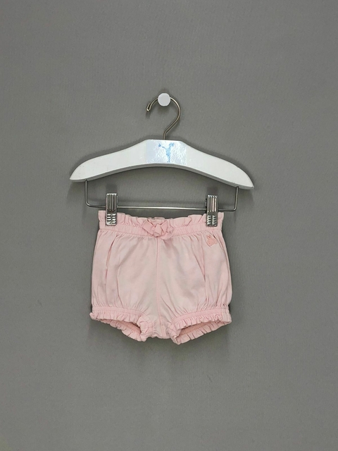 Short Bebê Rosa Gap