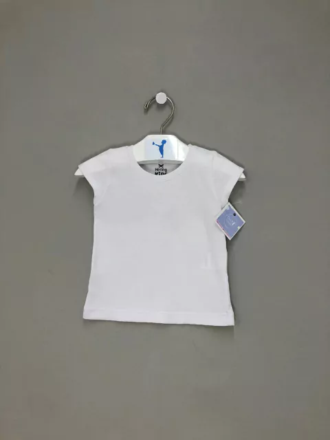 Camiseta Infantil Feminina Hering Branco